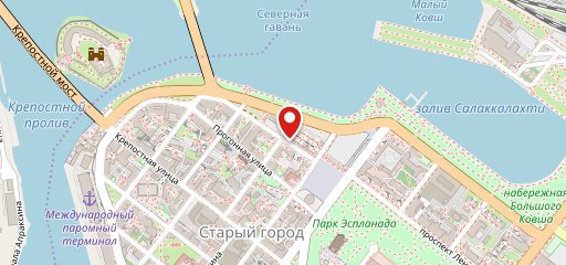 Крендель Торг на карте