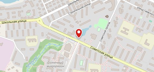 Крендель на карте