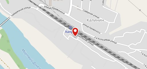 Кренделёк на карте