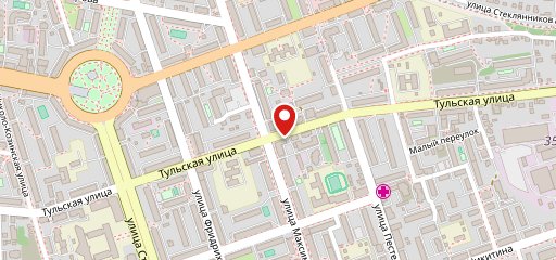 Кренделек на карте