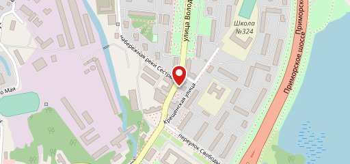 Бельэтаж на карте