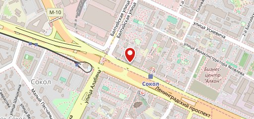 Кренделькофф на карте