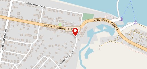 Крендель'Ок на карте