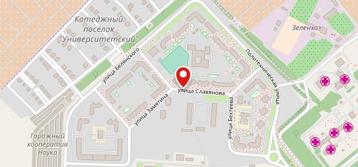 Кренделек на карте