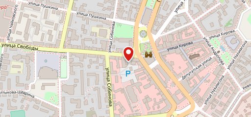Крэнг Пицца на карте