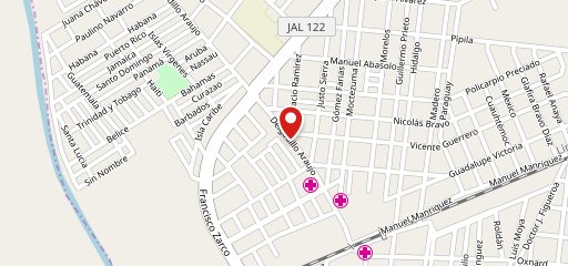 Krepacho на карте
