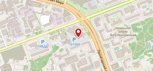 Krepkii на карте