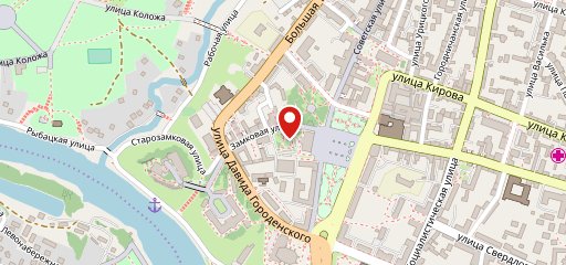 Крепкий Белый на карте