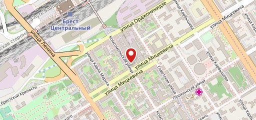 Крепкий на карте