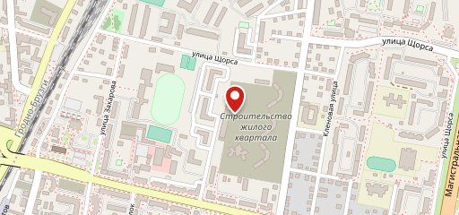 Крепкий чёрный на карте