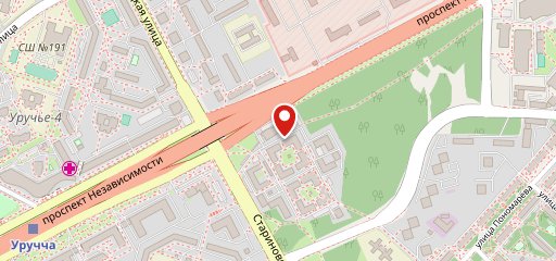 Крепкий орешек на карте