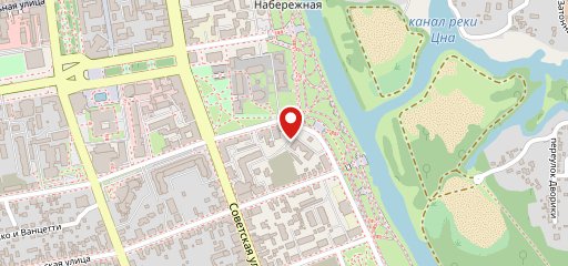 Крепкий Чёрный на карте