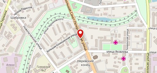 Крепкий. Кофе и перекусить. на карте