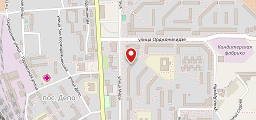 Крепкое и Хмельное на карте