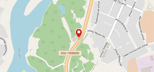 Крепость на карте