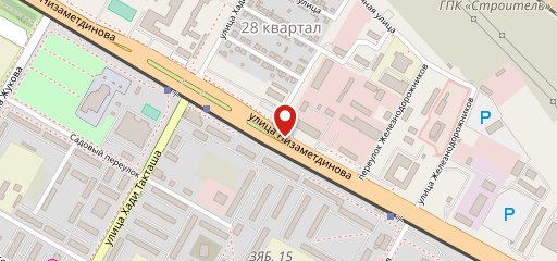 Крепость, бар-ресторан на карте