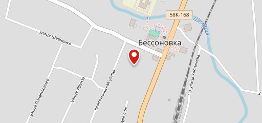 Крепость на карте