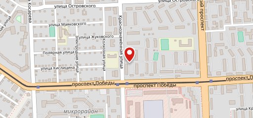 Крепость на карте