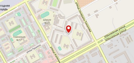 Крепость на карте