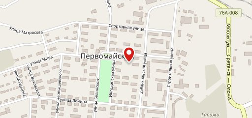 Крепость на карте