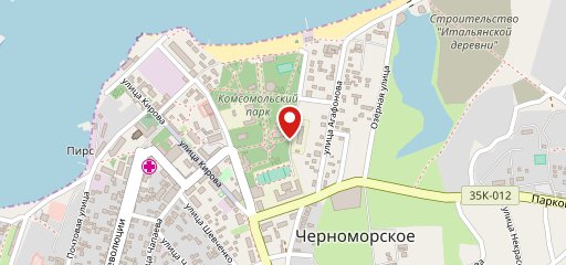 Крепость на карте