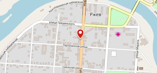 Крепость на карте