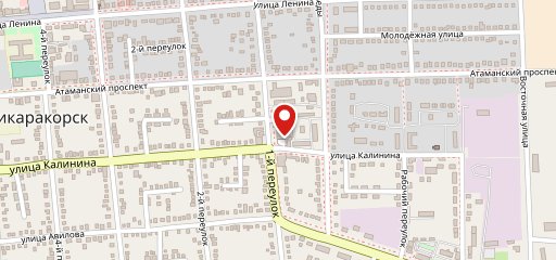 Станица на карте
