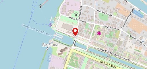 Крепость на карте