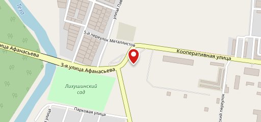 Крепость на карте