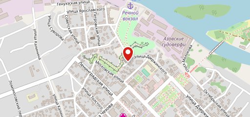 Крепостной Вал на карте