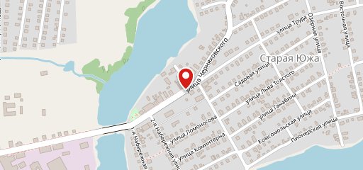Крестьянка на карте
