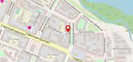 Крестьянское Дело на карте