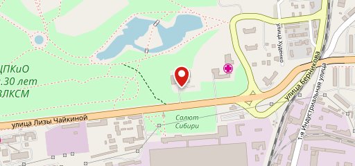 Креветка Crazy на карте