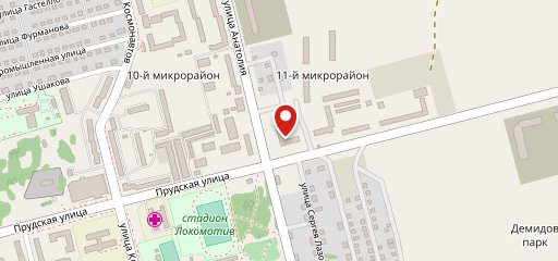 Креветка Лососевна на карте