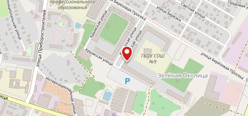 Еда на связи на карте