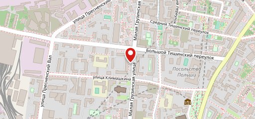 Креветка на карте