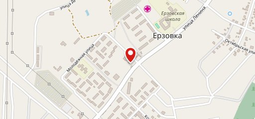 Креветка на карте