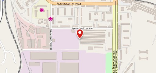КРЕВЕТКА на карте