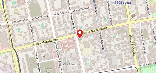 Креветки и бургеры на карте