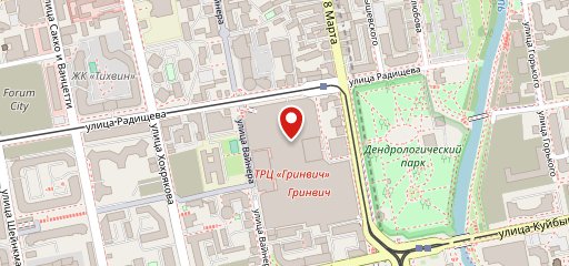 Креветки и Мидии на карте