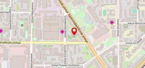 Креветочка на карте