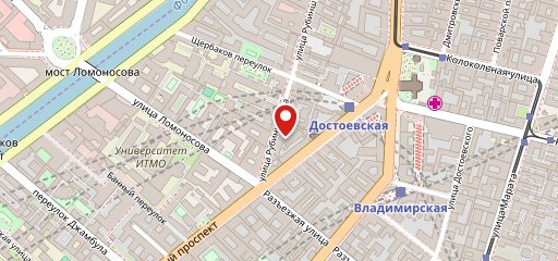 Креветочная на карте