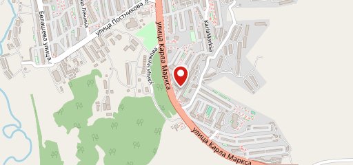 Крейзи пицца на карте