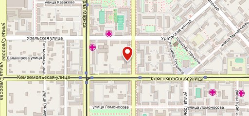 Кргу на карте