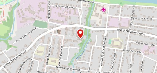 Крик на карте