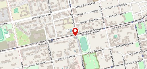 Кримська Паляниия на карте