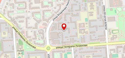 Криница, кафе на карте
