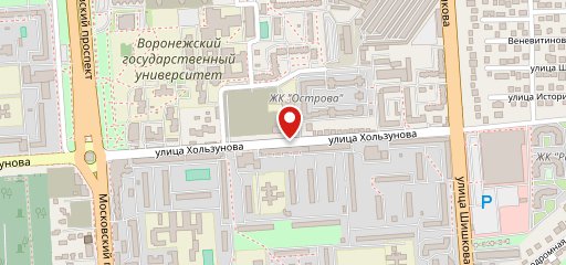 Криница на карте