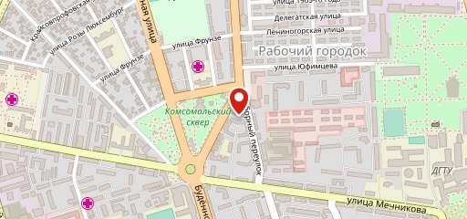 Крис Бургер на карте
