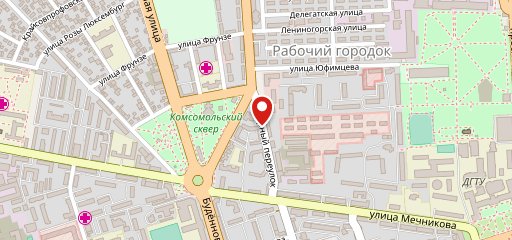 Крис Бургер на карте
